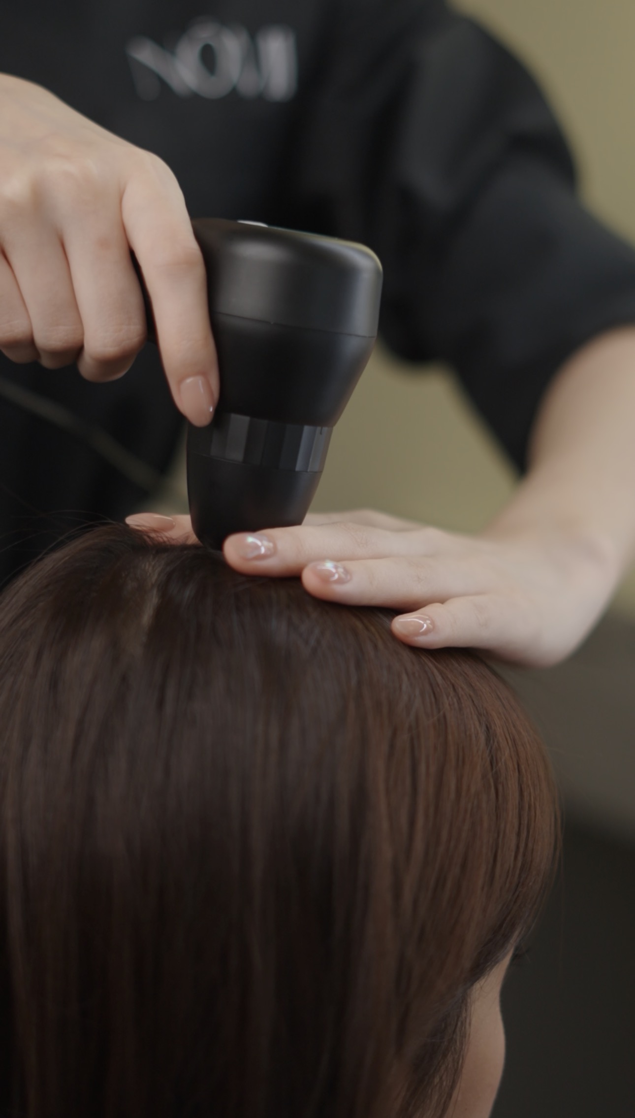 Scalp treatment at NŌMI Bukit Jalil