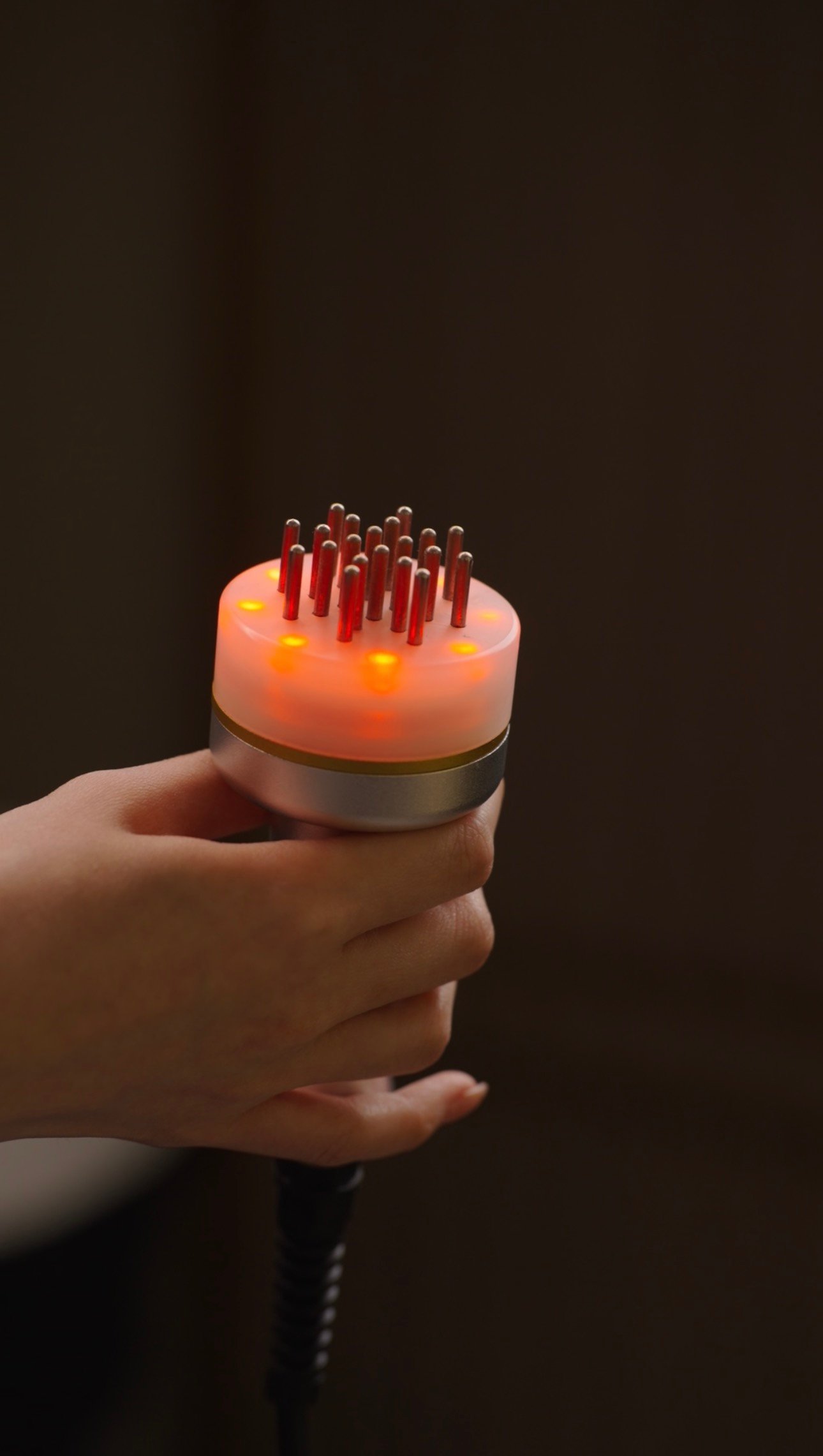 Red light therapy device