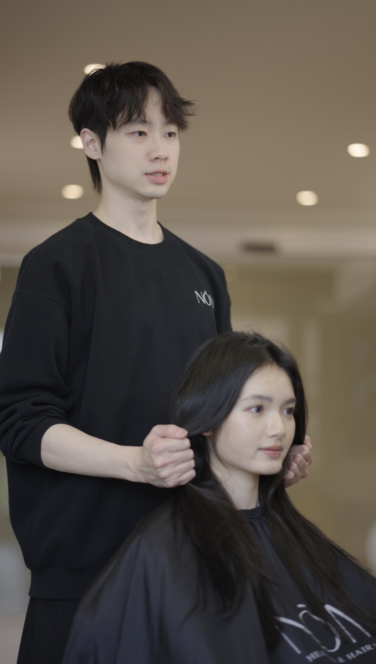 Perm treatment at NŌMI Bukit Jalil
