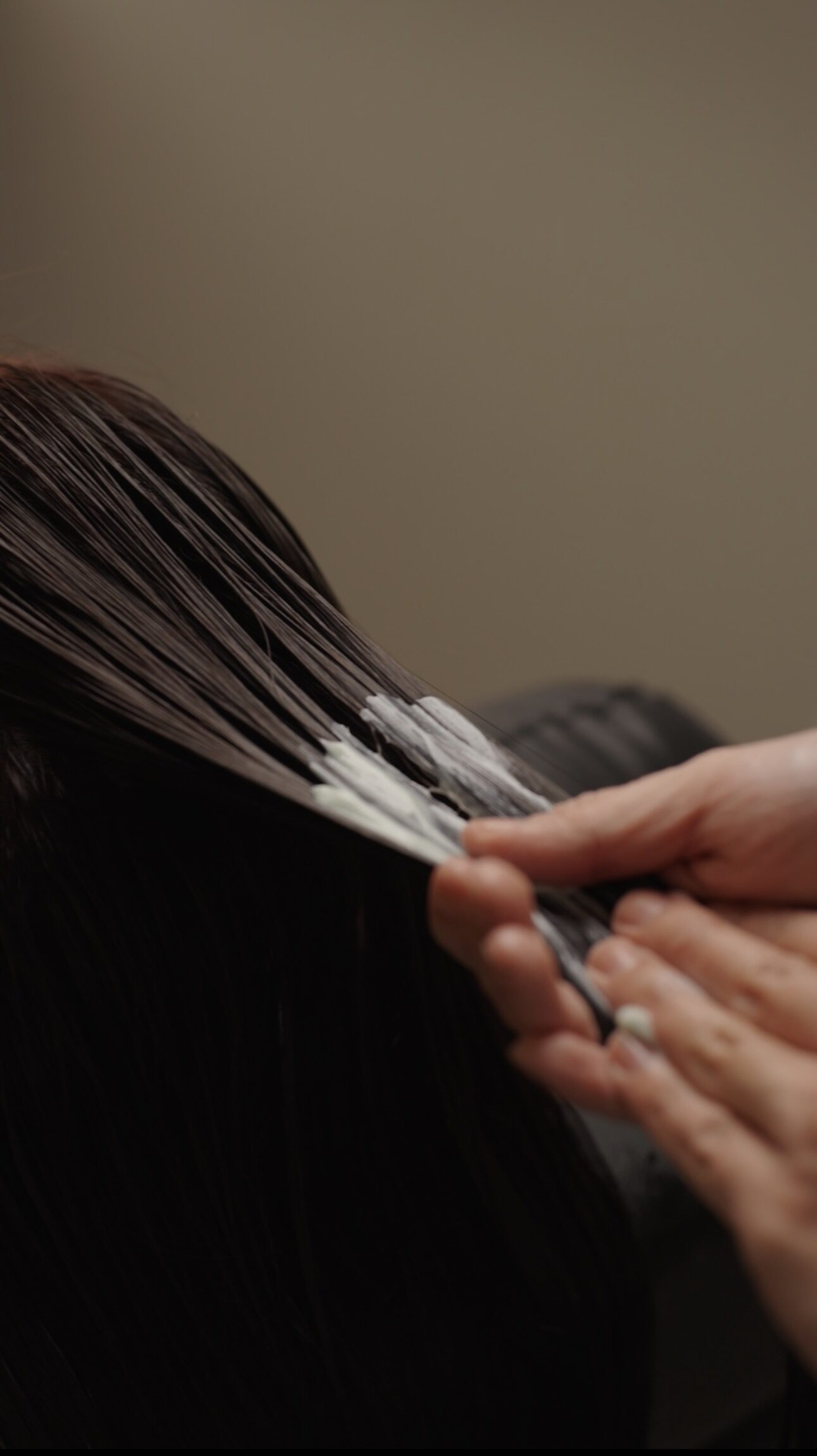Hair treatment session at NŌMI Bukit Jalil