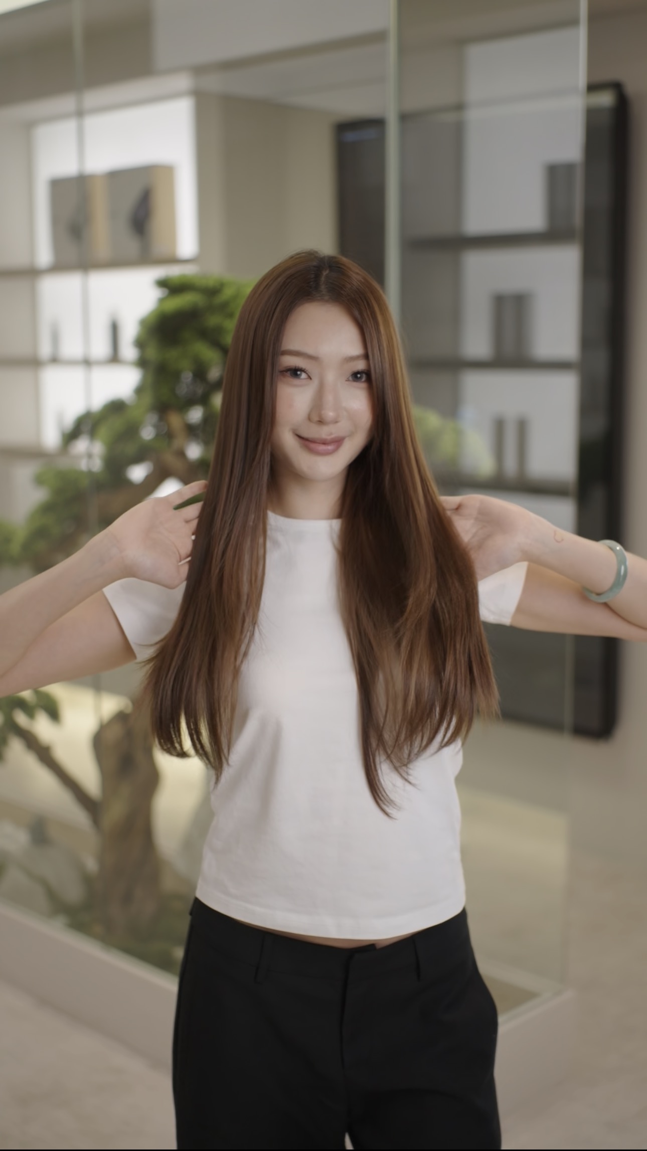 Hair after treatment at NŌMI