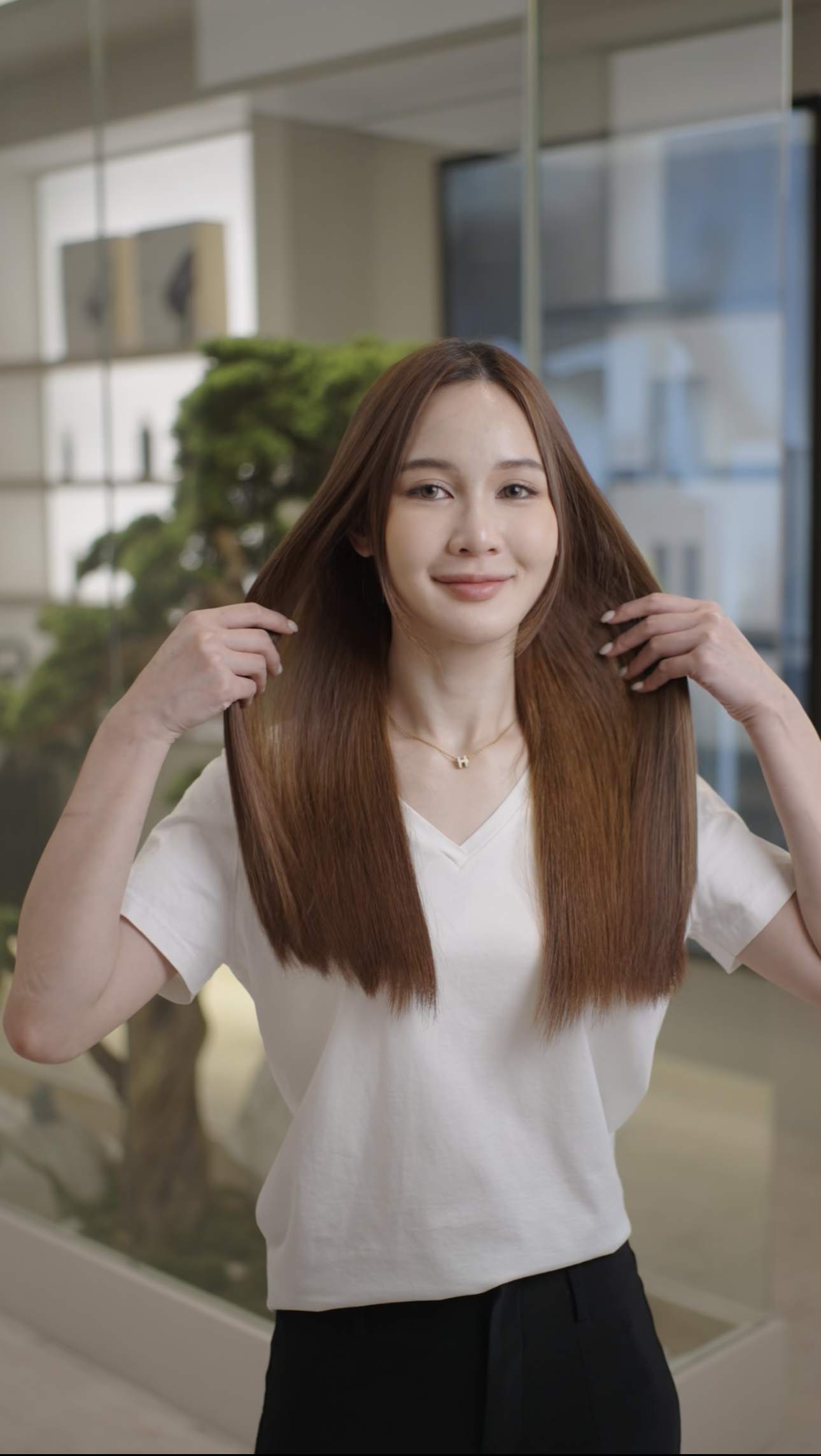 Frizz control after